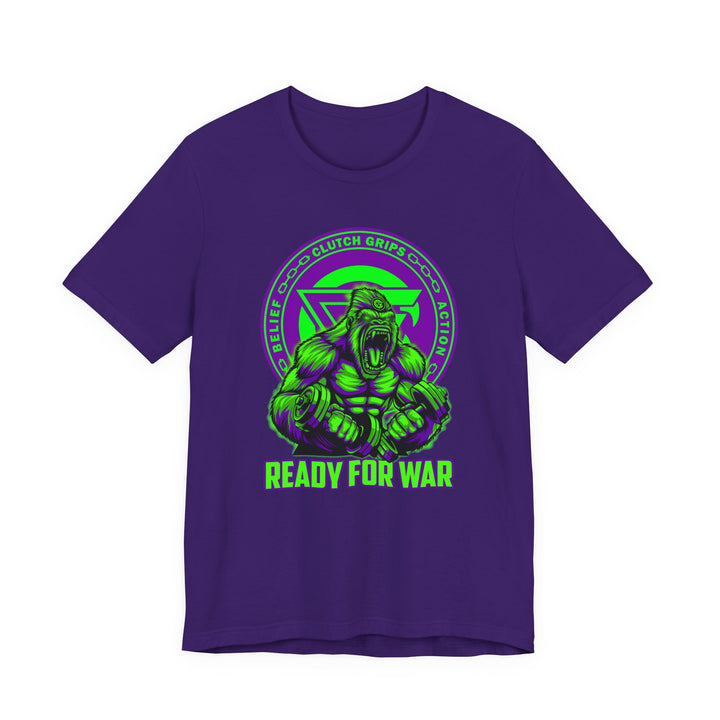 CG MAC ALPHA APE PURPLE GREEN /READY FOR WAR
