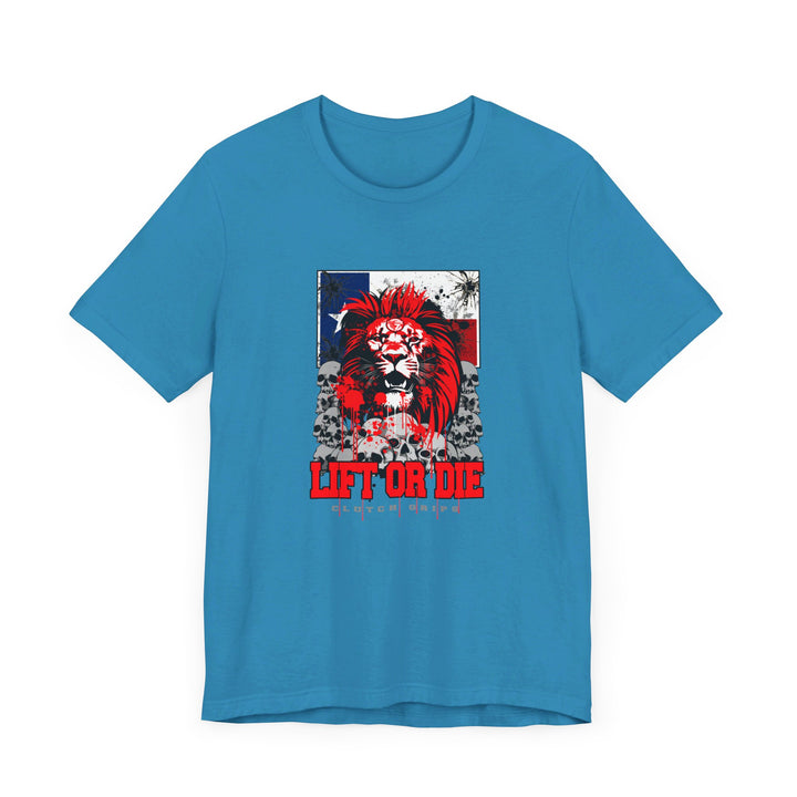 LIONHEART TEXAS FLAG /LIFT OR DIE