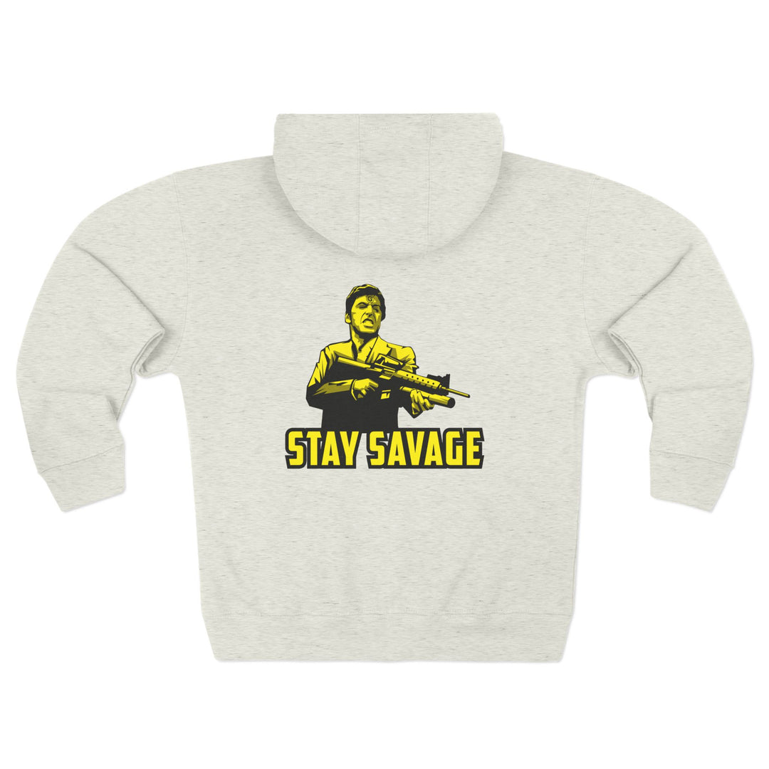 CG FINAL BOSS YELLOW/STAY SAVAGE ZIP UP