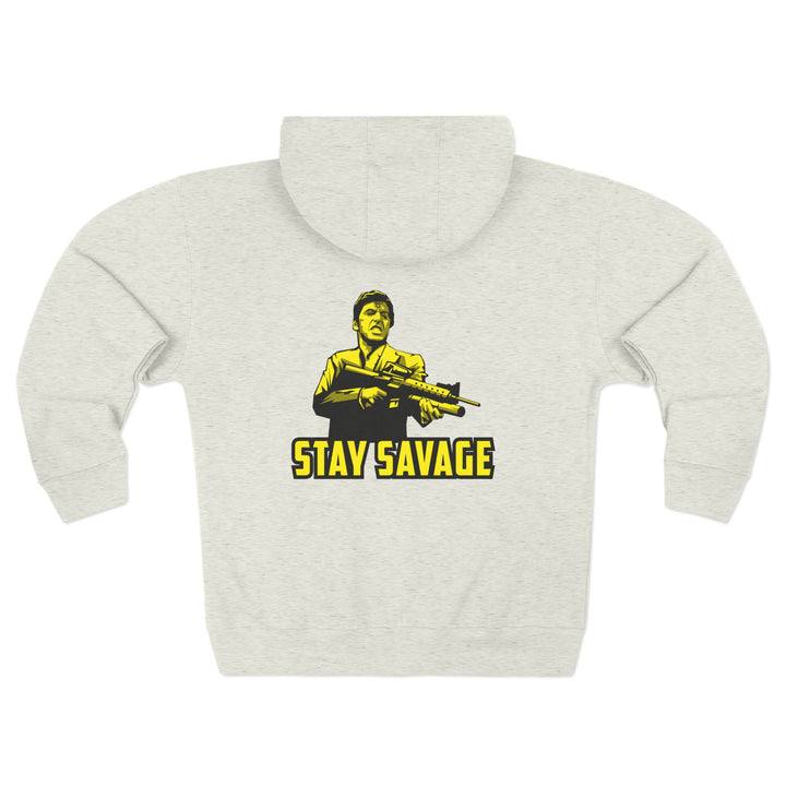 CG FINAL BOSS YELLOW/STAY SAVAGE ZIP UP