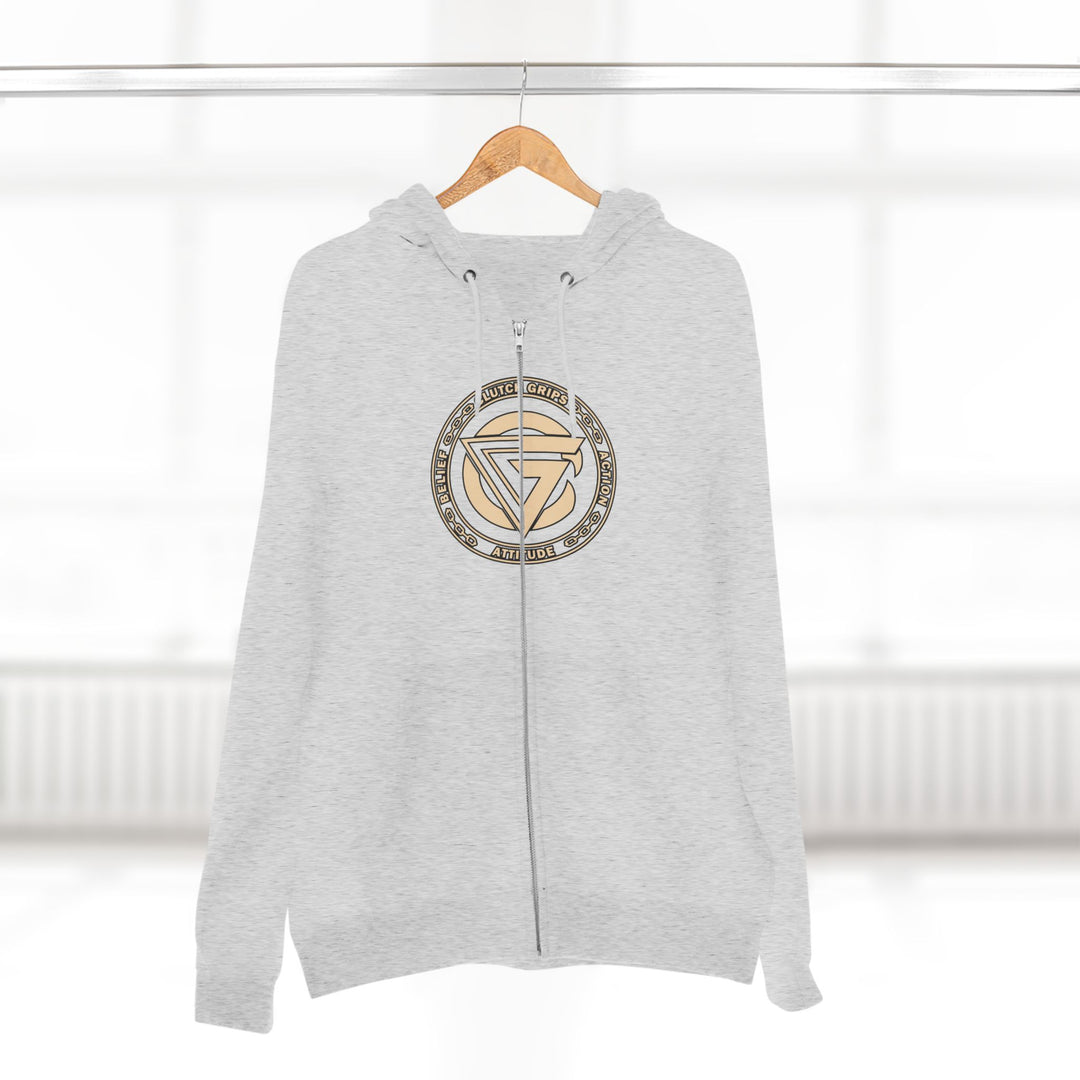 SAMURAI MAC SAND/STAY SAVAGE ZIP UP