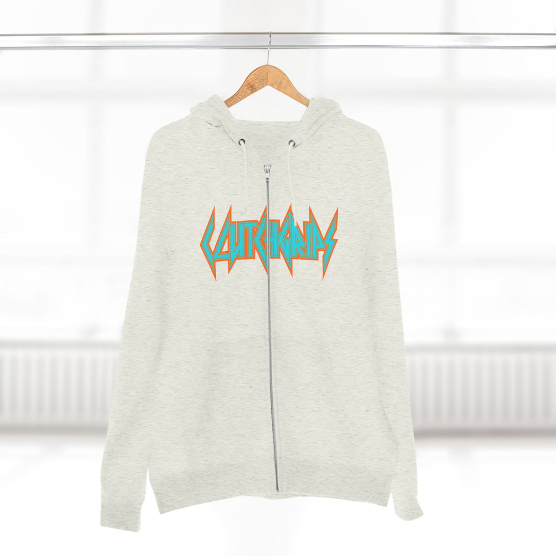 CG COLISEUM MAC VS LION MIAMI COLORS /VICTORY OR DEATH ZIP UP