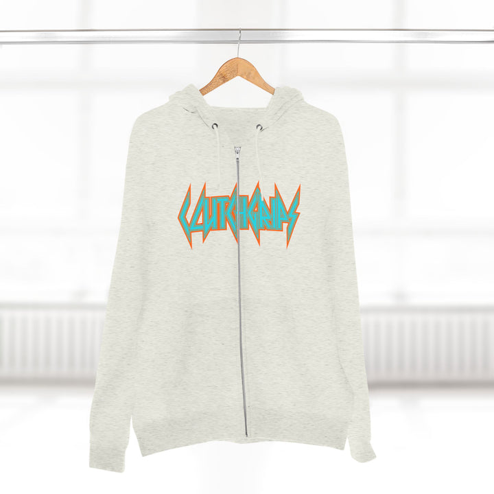 CG COLISEUM MAC VS LION MIAMI COLORS /VICTORY OR DEATH ZIP UP