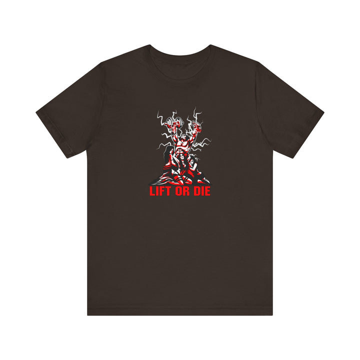 CG CONFIDENCE RED WHITE /LIFT OR DIE