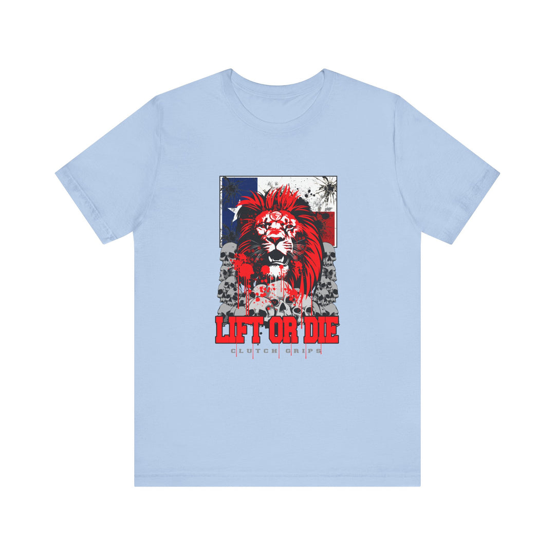 LIONHEART TEXAS FLAG /LIFT OR DIE
