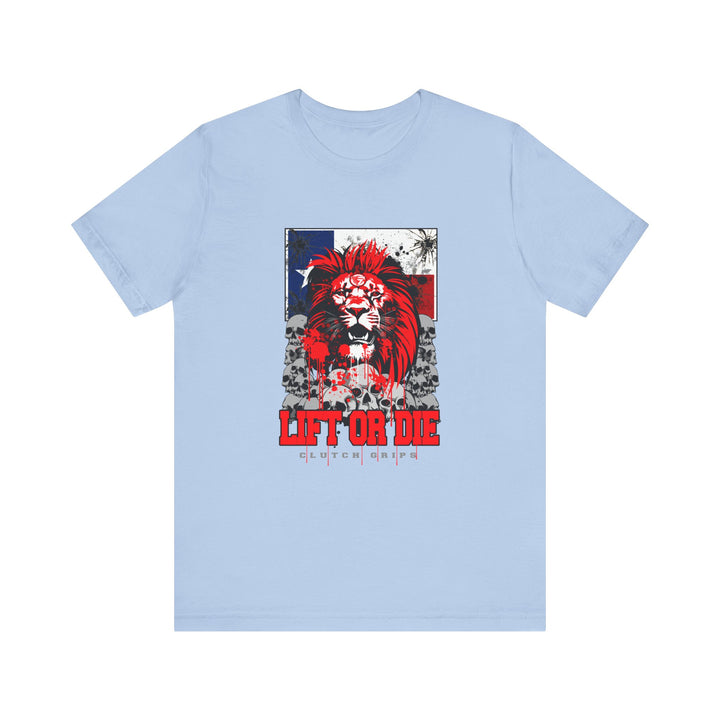 LIONHEART TEXAS FLAG /LIFT OR DIE