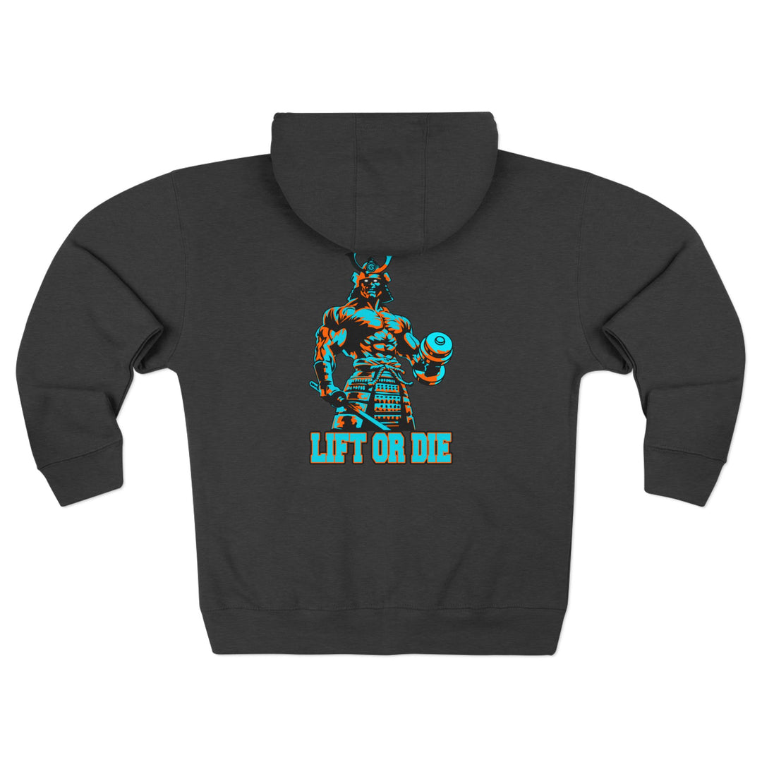 SAMURAI MASTER TRAINER MIAMI COLORS /LIFT OR DIE ZIP UP