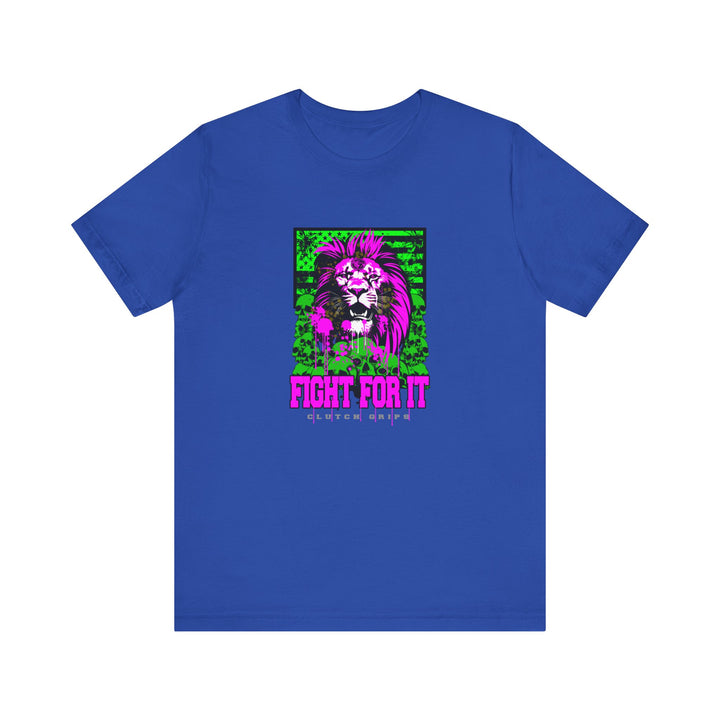 LIONHEART PURPLE GREEN /FIGHT FOR IT