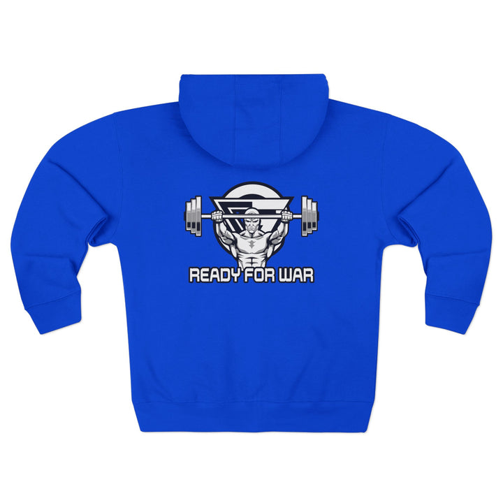 ENTER THE MAC BLACK WHITE/READY FOR WAR ZIP UP