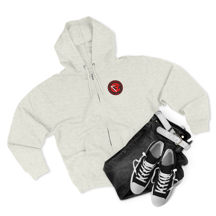 CG COLISEUM MAC RED /STAY SAVAGE ZIP UP
