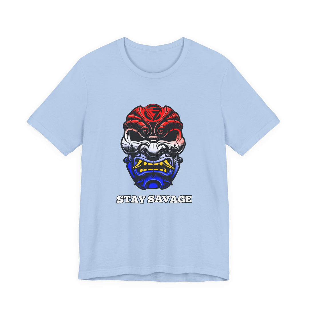 SAMURAI MAC RED WHITE BLUE /STAY SAVAGE