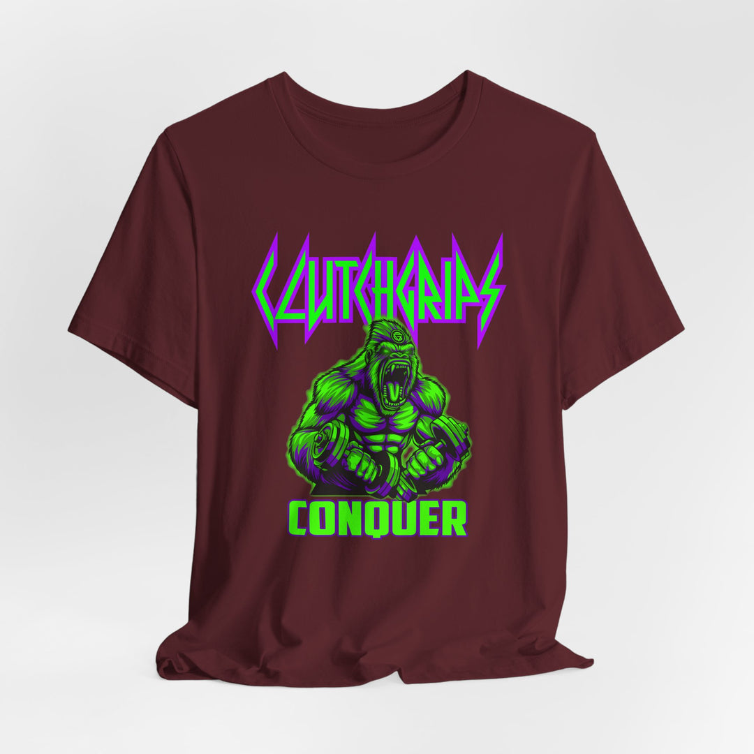 CG MAC ALPHA APE PURPLE GREEN /CONQUER
