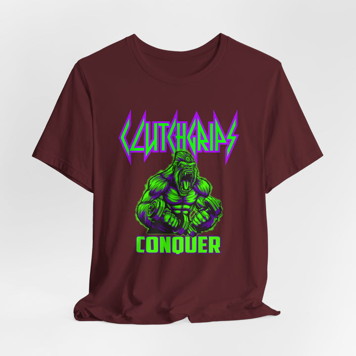 CG MAC ALPHA APE PURPLE GREEN /CONQUER
