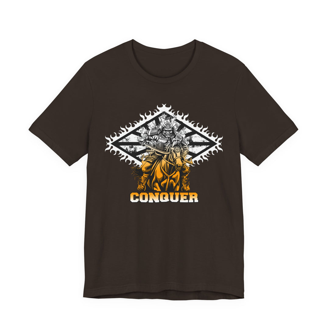 SAMURAI MAC MASTER RIDER  ORANGE WHITE FADE /CONQUER
