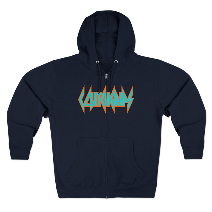 CG ROGUE SAMURAI KILLER  MIAMI COLORS/CONQUER ZIP UP