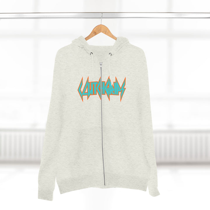 CG SGL SKULL BELL MIAMI STYLE/READY FOR WAR ZIP UP