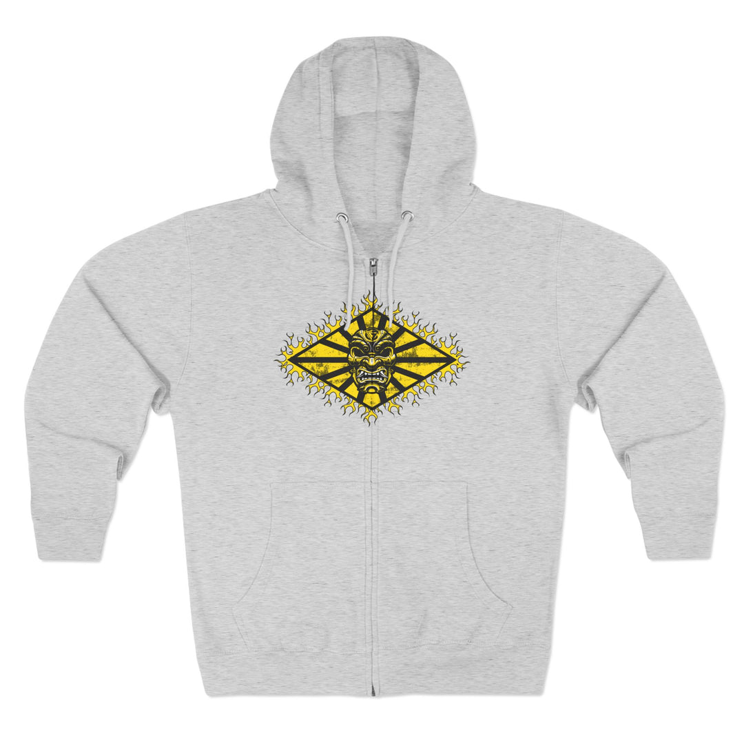 SPARTAN LIFT YELLOW BLACK /STAY SAVAGE ZIP UP