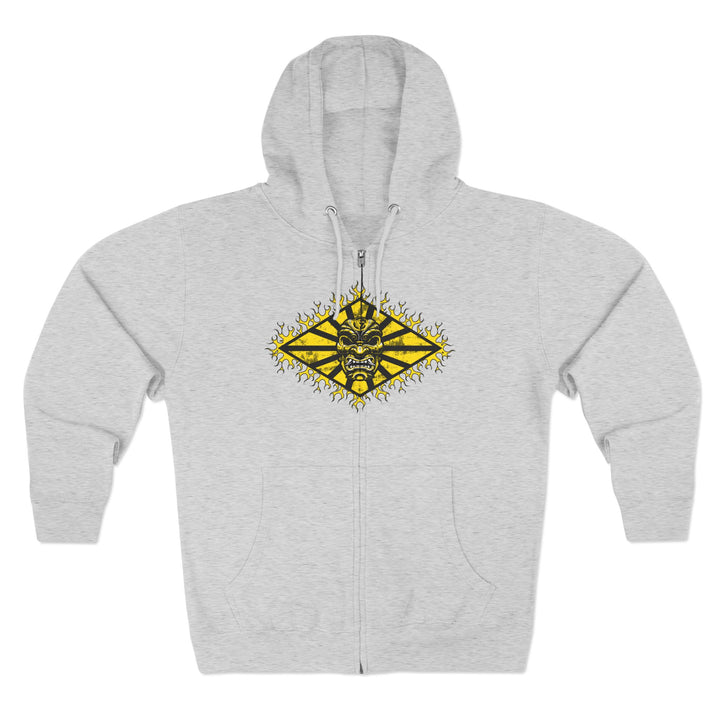 SPARTAN LIFT YELLOW BLACK /STAY SAVAGE ZIP UP