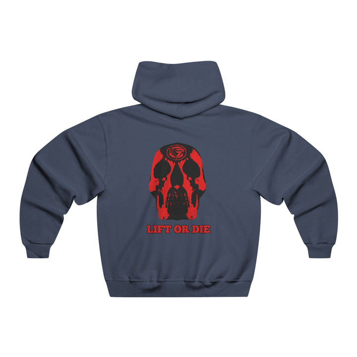 SKULLATOR- RED /LIFT OR DIE