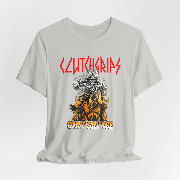 SAMURAI MAC MASTER RIDER  ORANGE WHITE FADE /STAY SAVAGE