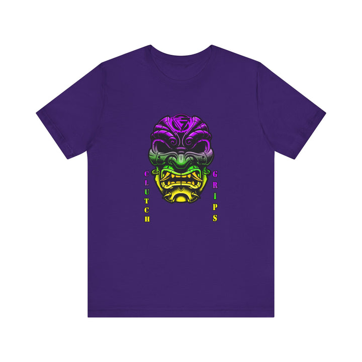 SAMURAI-MAC YELLOW GREEN PURPLE CG