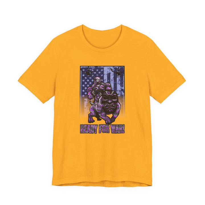 ANGRY DOG PURPLE GREY CAMO /READY FOR WAR