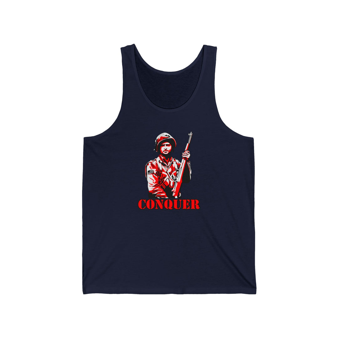 CG OLD SCHOOL SOLDIER RED WHITE/CONQUER