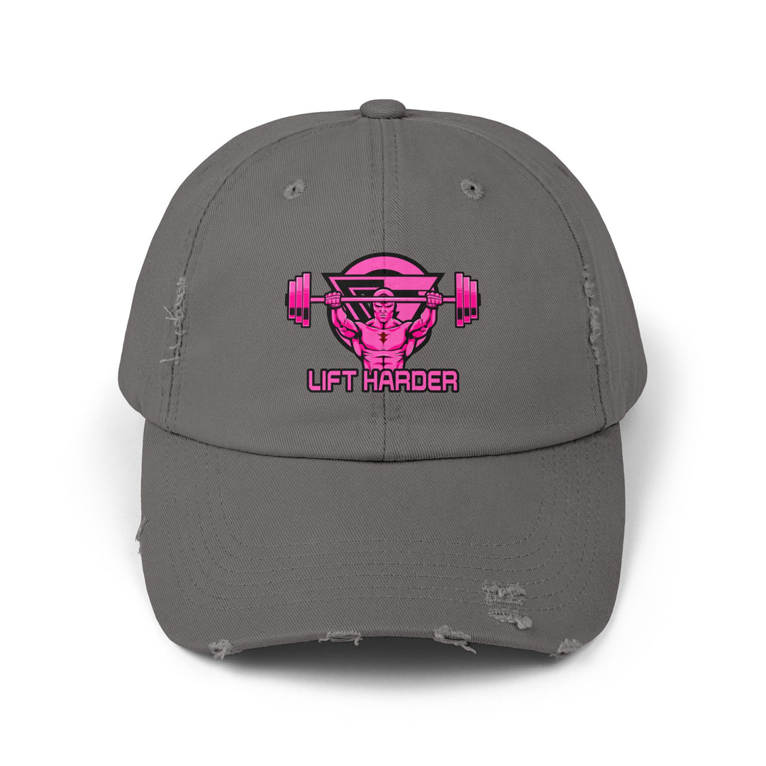 ENTER THE MAC PINK /LIFT HARDER CAP