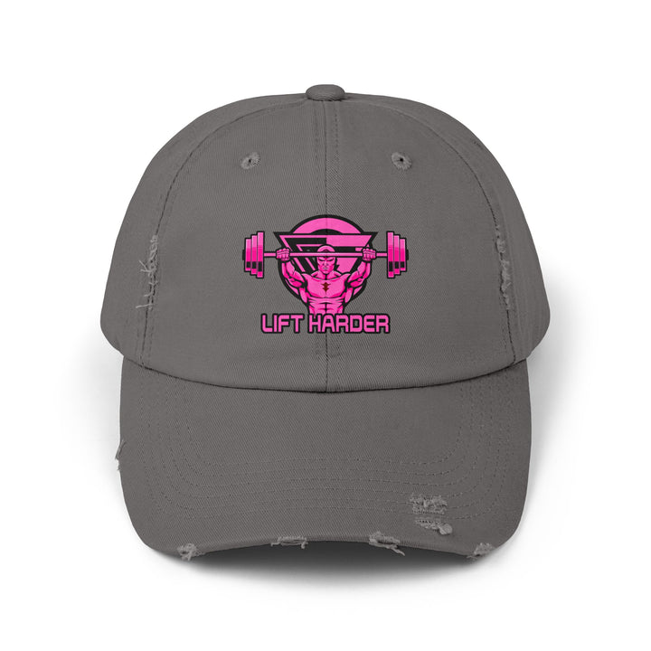 ENTER THE MAC PINK /LIFT HARDER CAP