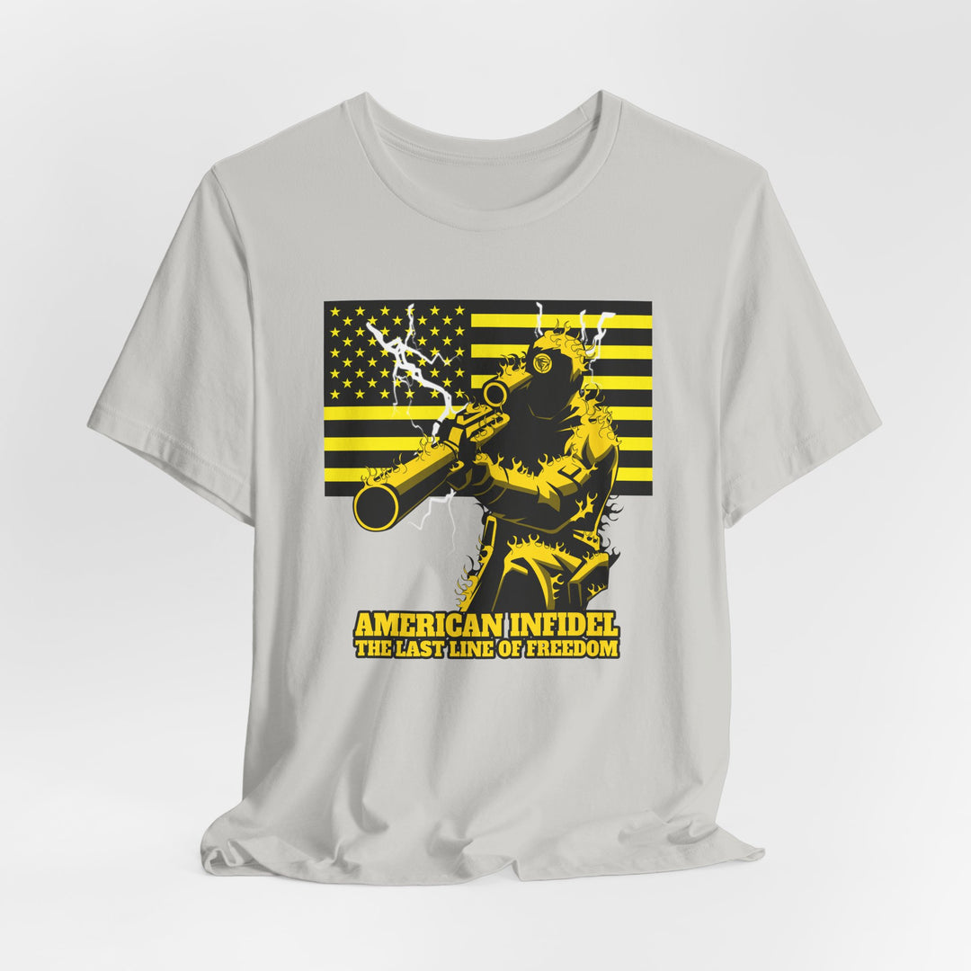 CG MAC THE SNIPER YELLOW BLACK /AMERICAN INFIDEL LAST LINE OF FREEDOM