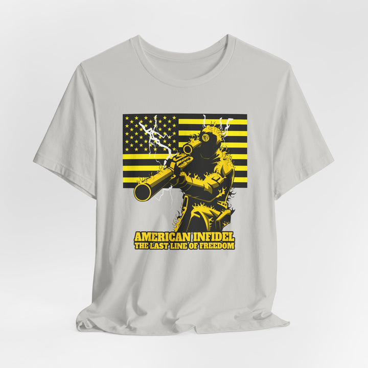 CG MAC THE SNIPER YELLOW BLACK /AMERICAN INFIDEL LAST LINE OF FREEDOM