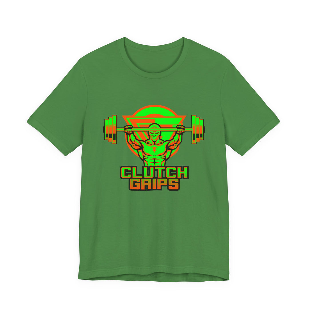 ENTER THE MAC ORANGE GREEN/ CLUTCH GRIPS