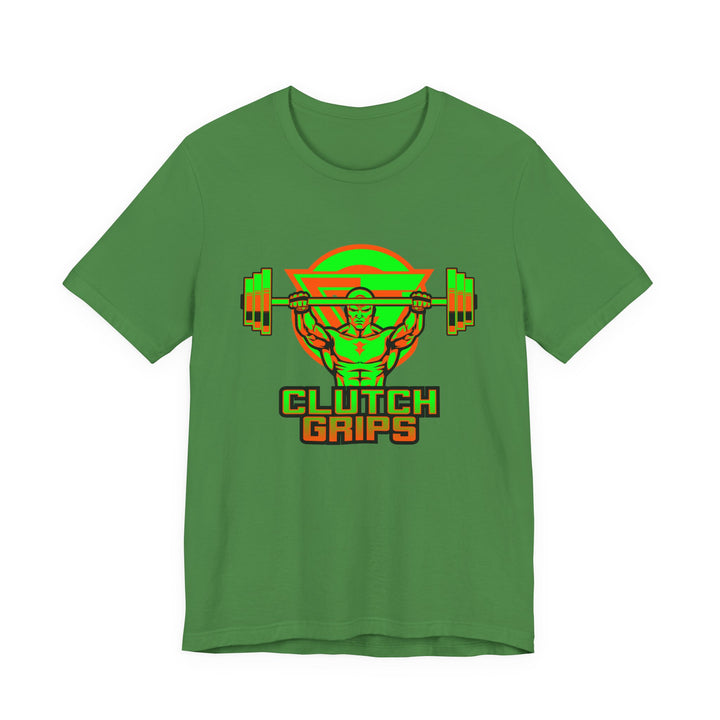 ENTER THE MAC ORANGE GREEN/ CLUTCH GRIPS