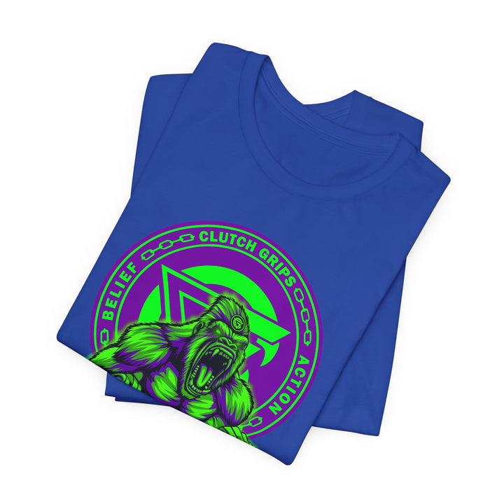 CG MAC ALPHA APE PURPLE GREEN /READY FOR WAR