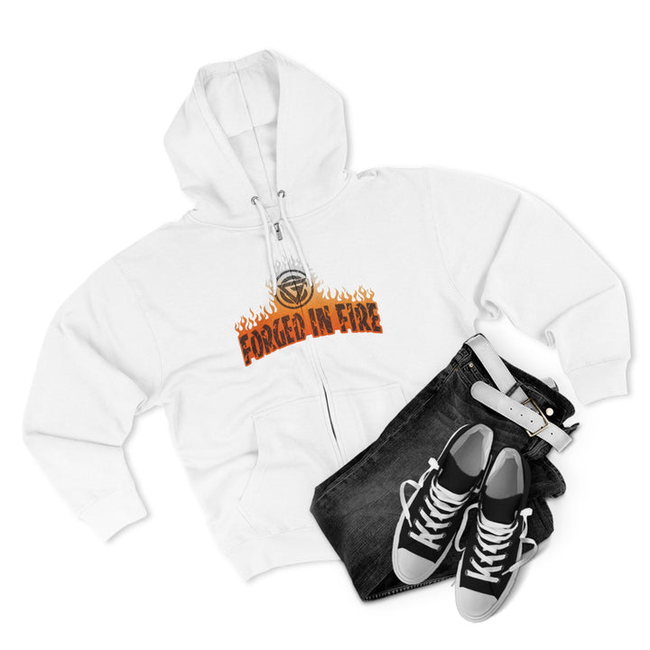 CG GRIP MASTER MAC ORANGE WHITE FADE/LIFT OR DIE ZIP UP