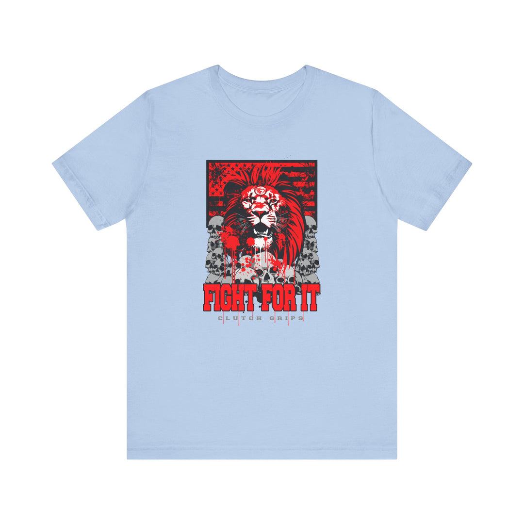 LIONHEART USA FLAG RED/FIGHT FOR IT