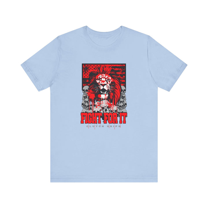 LIONHEART USA FLAG RED/FIGHT FOR IT