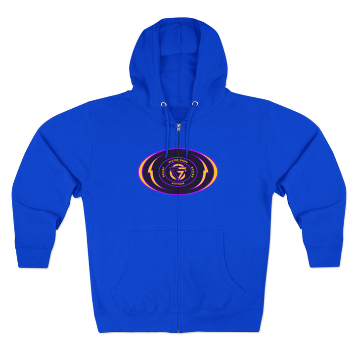 MAC VS SNAKE PURPLE GOLD /WELCOME TO THE JUNGLE ZIP UP