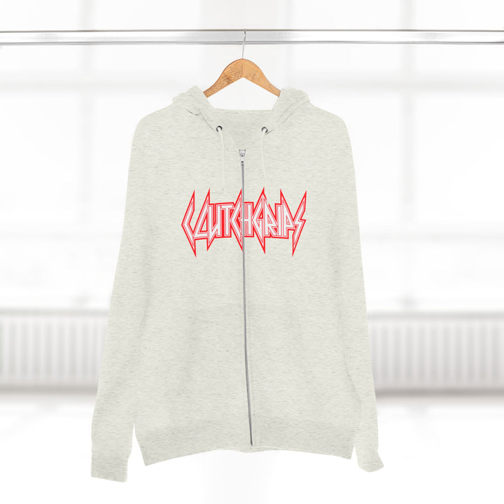 CG AMERICAN WARRIOR RED WHITE /WHATEVER IT TAKES ZIP UP