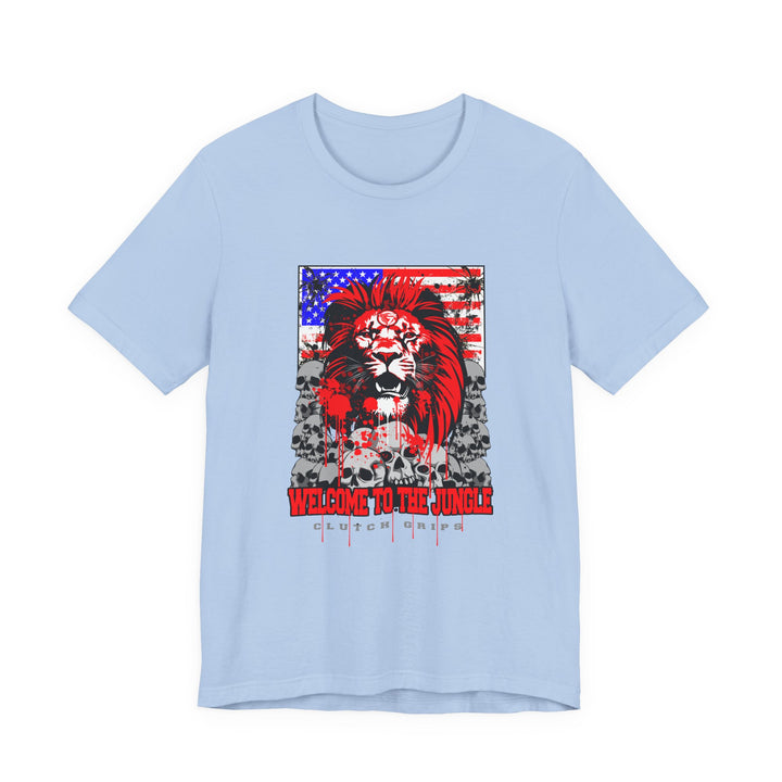 LIONHEART USA FLAG RED WHITE BLUE /WELCOME TO THE JUNGLE