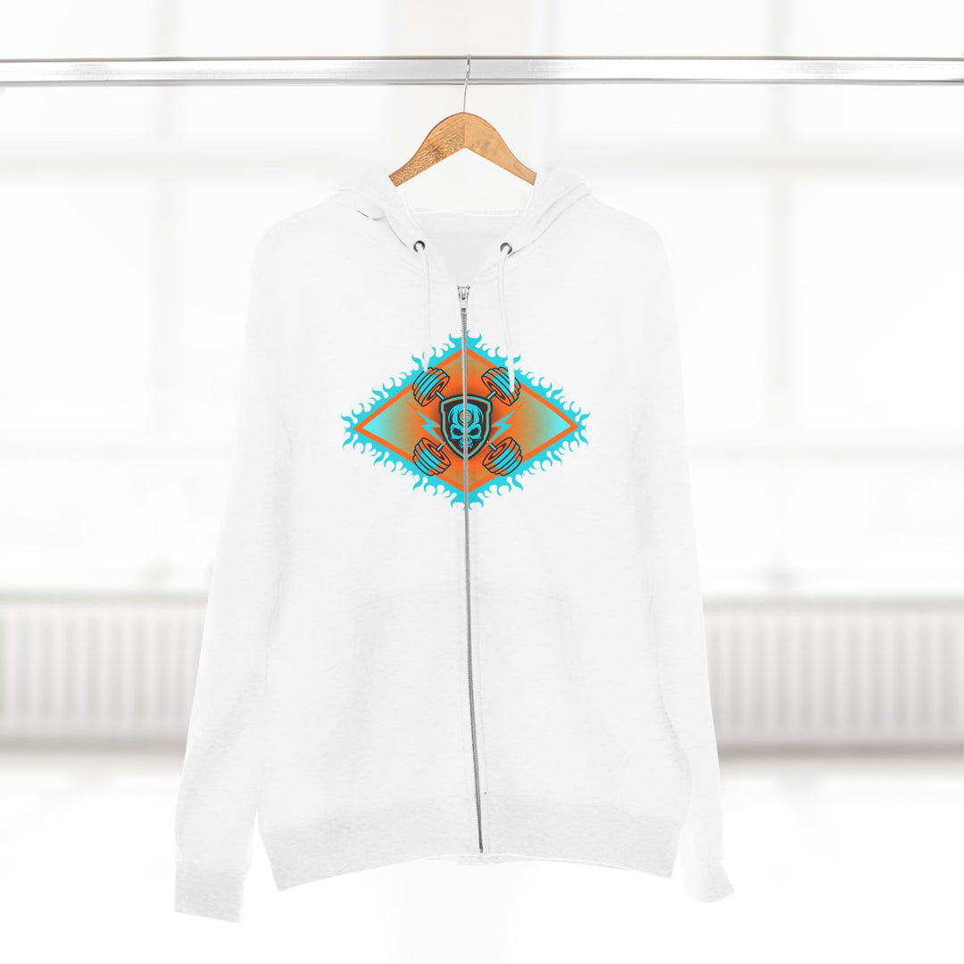 SAMURAI MASTER TRAINER MIAMI COLORS /DONT BE A BITCH  ZIP UP