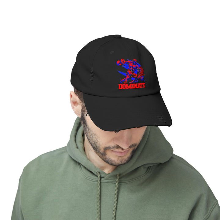 COLISEUM MAC VS LION RED BLUE /DOMINATE CAP