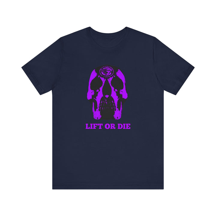 SKULLATOR PURPLE /LIFT OR DIE