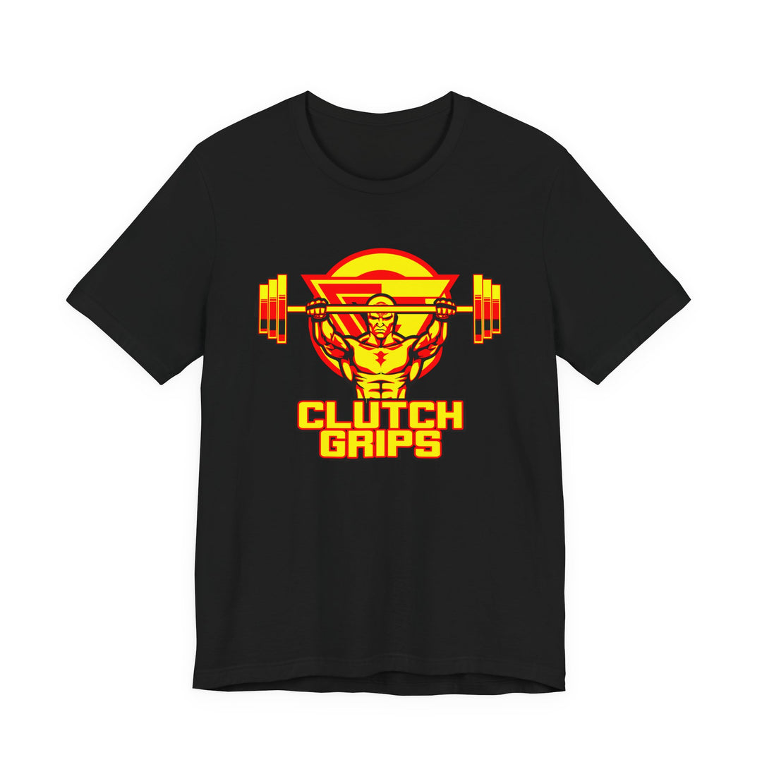 ENTER THE MAC RED GOLD/CLUTCHGRIPS