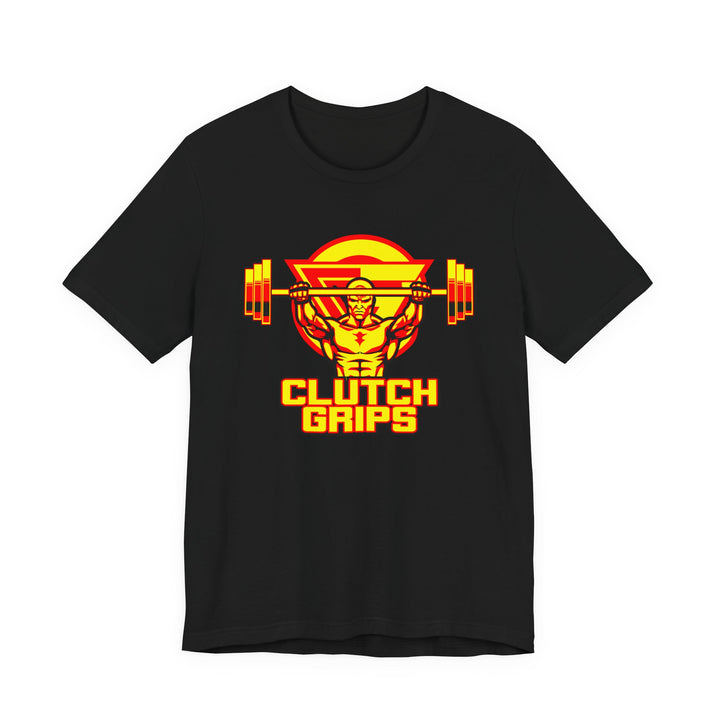 ENTER THE MAC RED GOLD/CLUTCHGRIPS