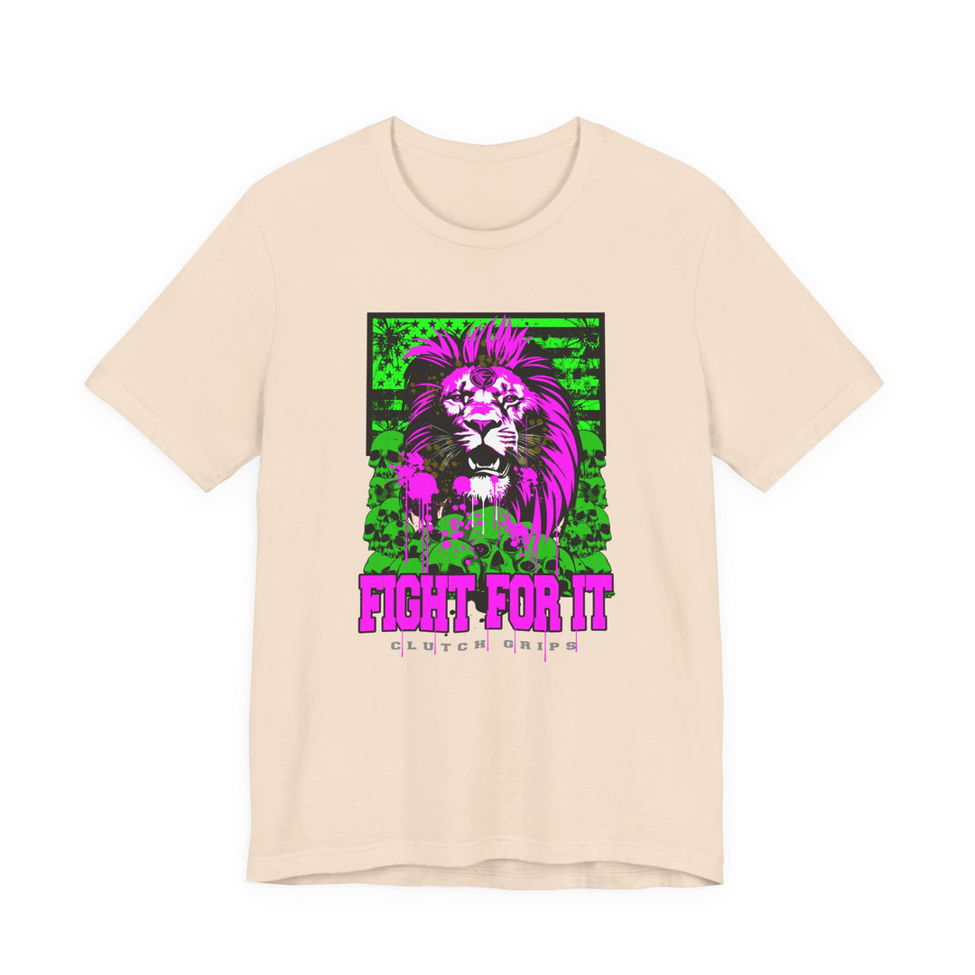 LIONHEART PURPLE GREEN /FIGHT FOR IT