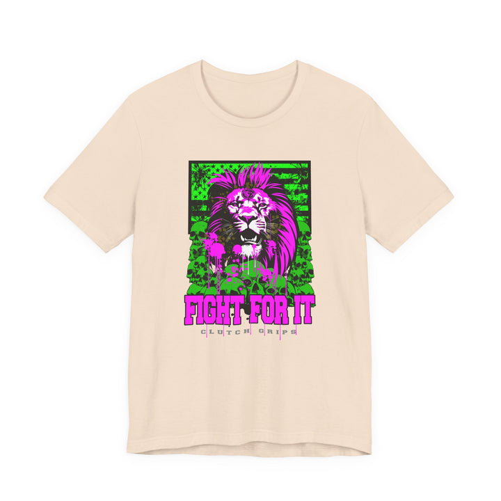 LIONHEART PURPLE GREEN /FIGHT FOR IT