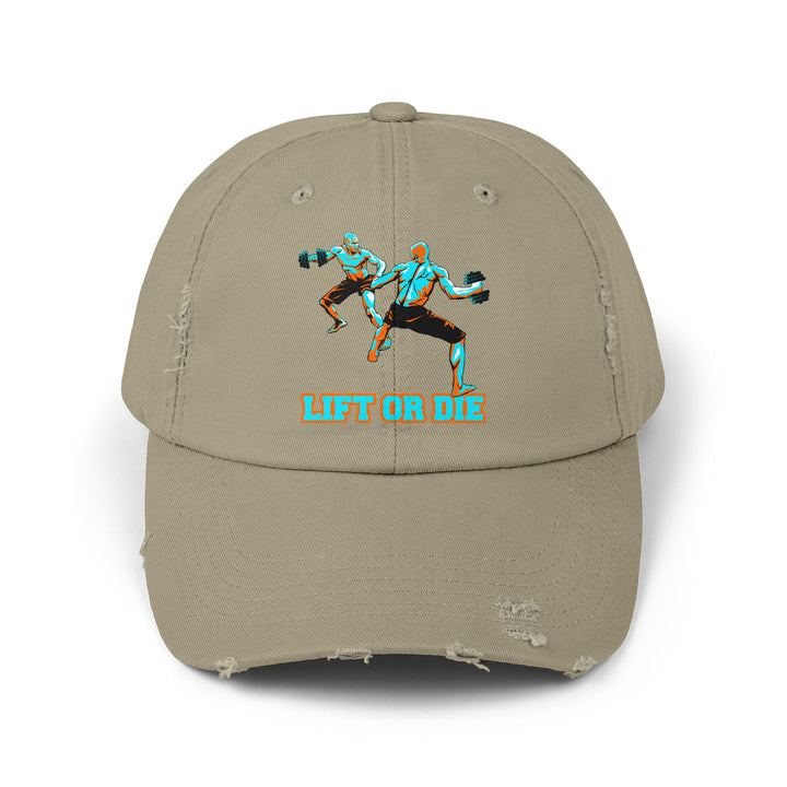 CG STAND OFF MIAMI STYLE /LIFT OR DIE CAP