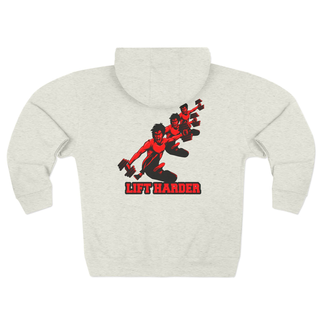 CG LIFT KICK RED /LIFT HARDER ZIP UP