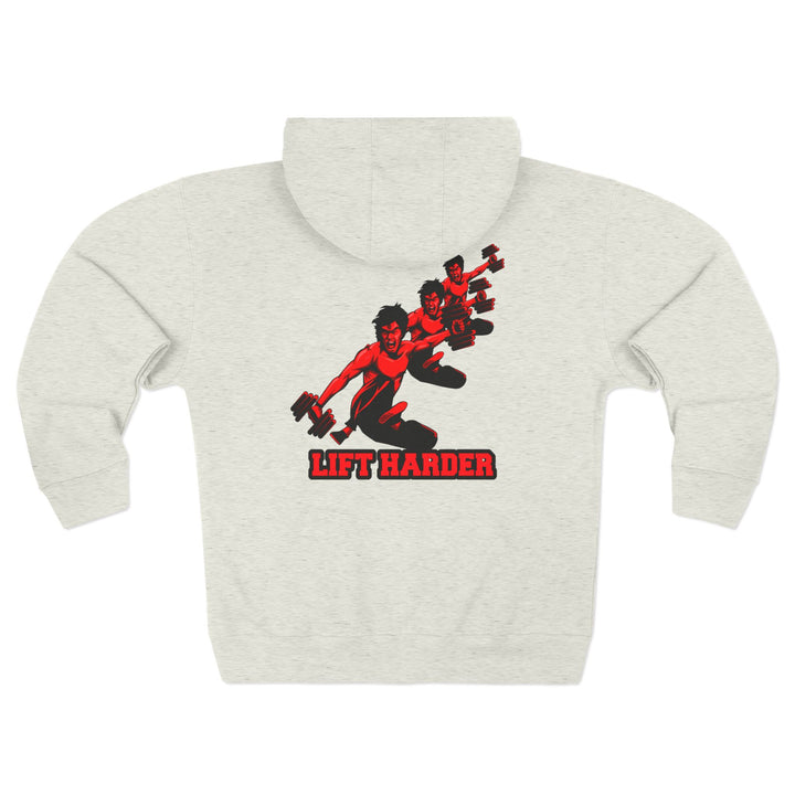 CG LIFT KICK RED /LIFT HARDER ZIP UP